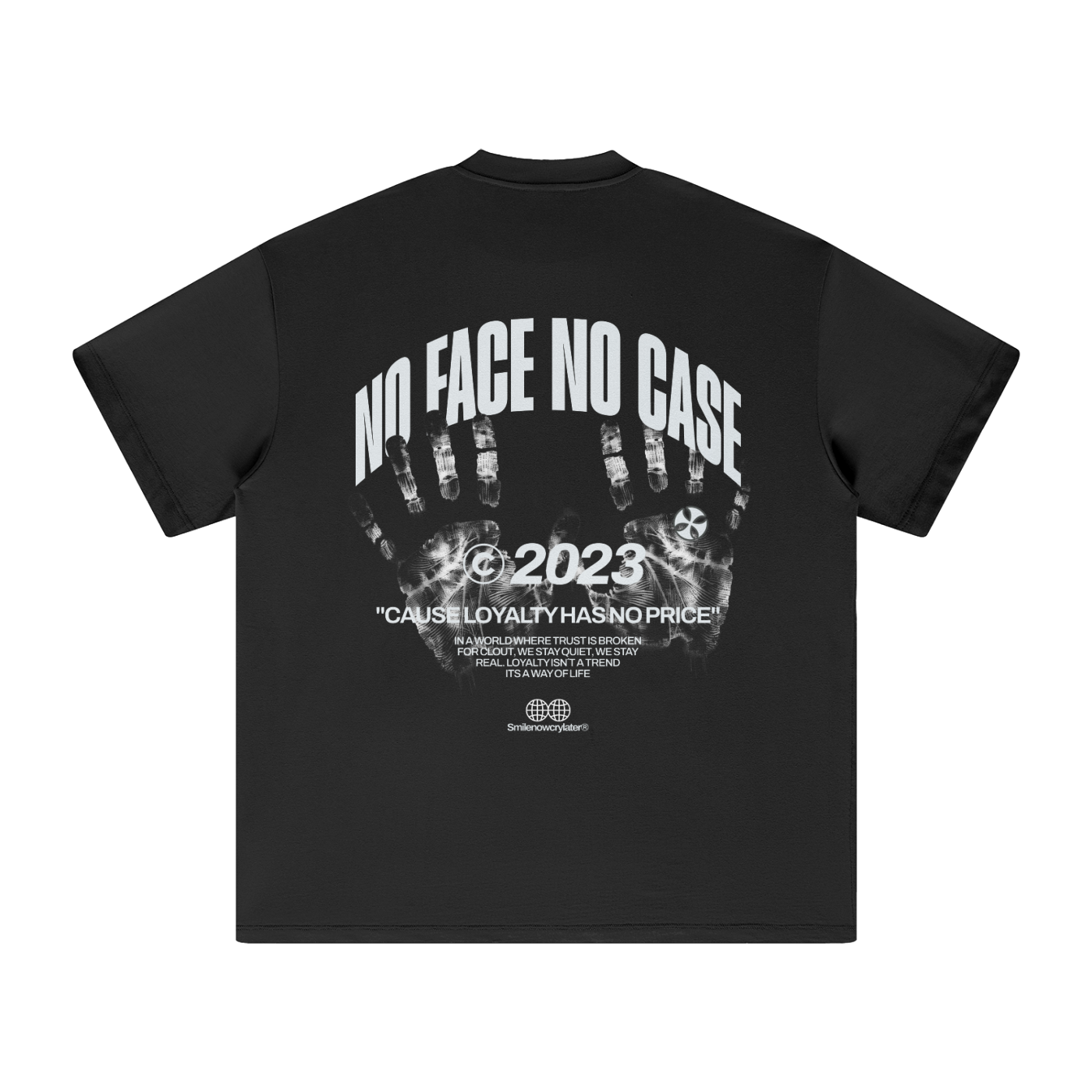No Face No Case