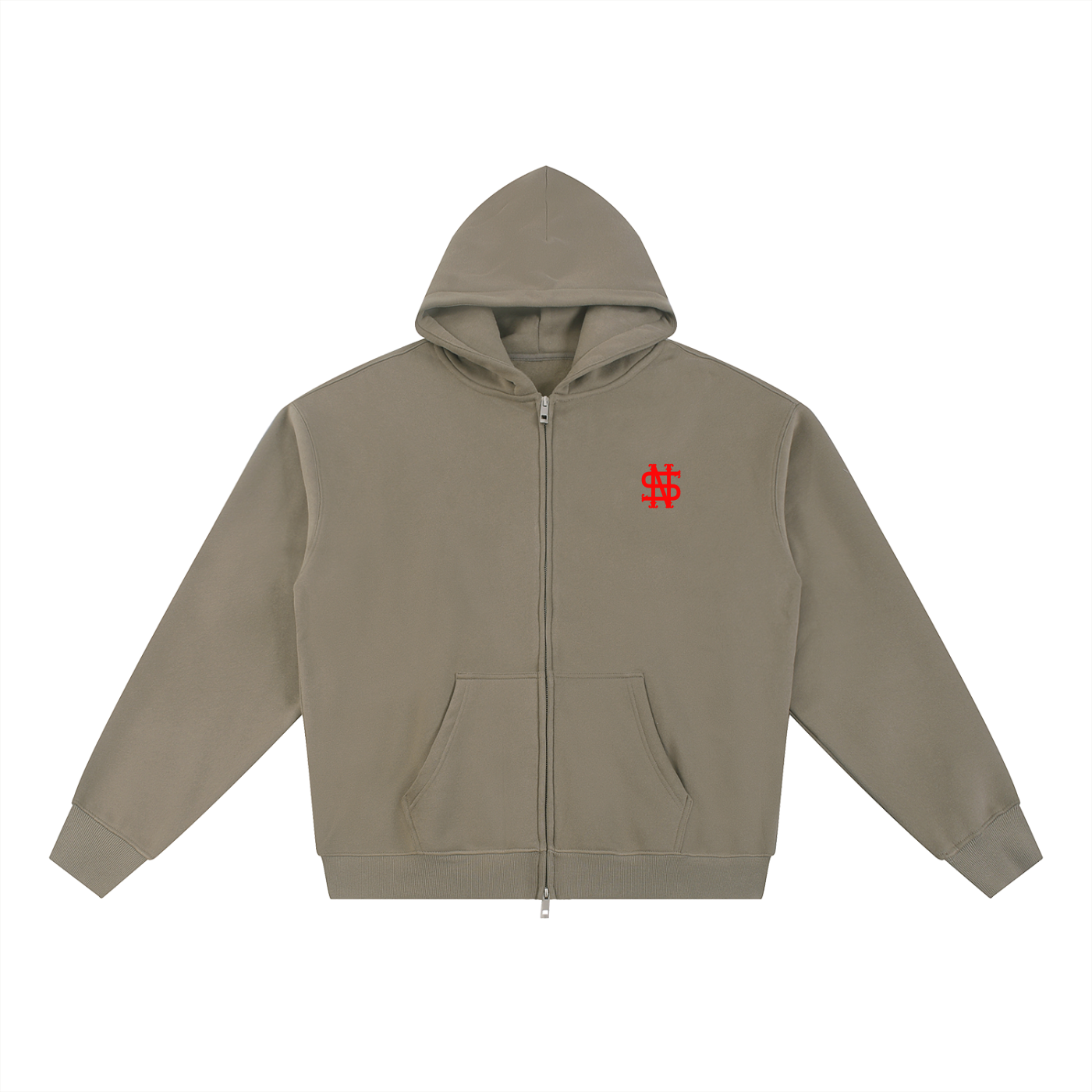 Fleece Zip