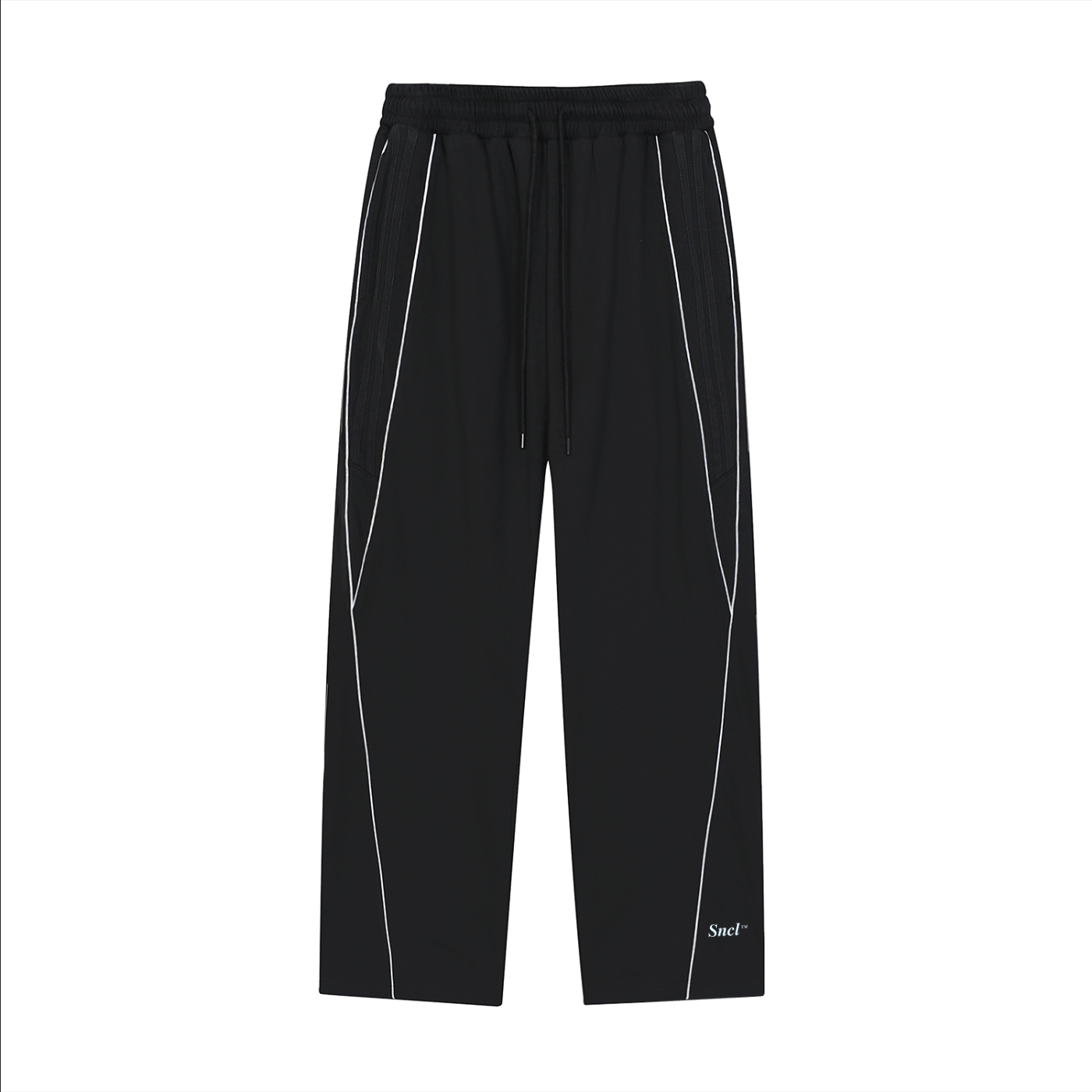 Straight-Leg Sweatpants