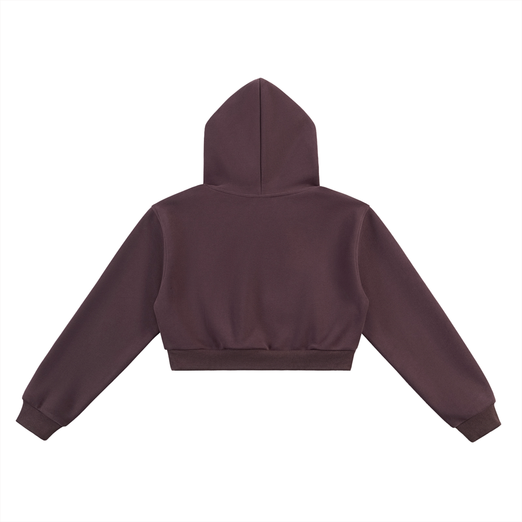 Sncl Cropped Hoodie