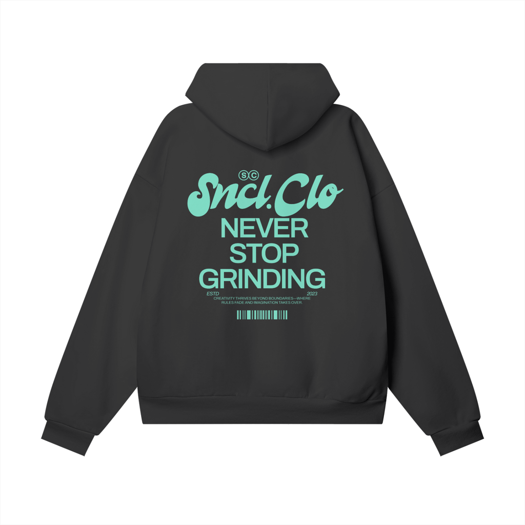 Never Stop Grinding
