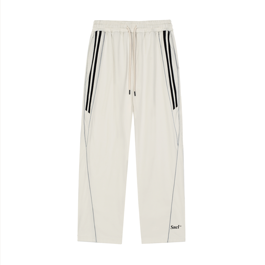 Straight-Leg Sweatpants