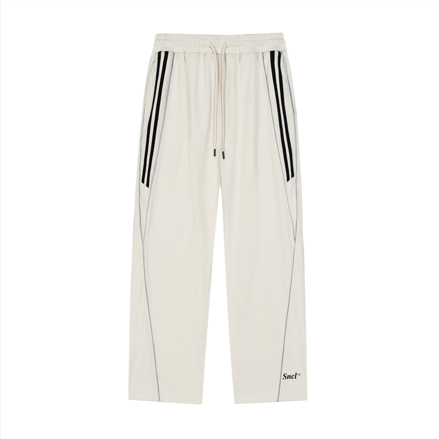 Straight-Leg Sweatpants