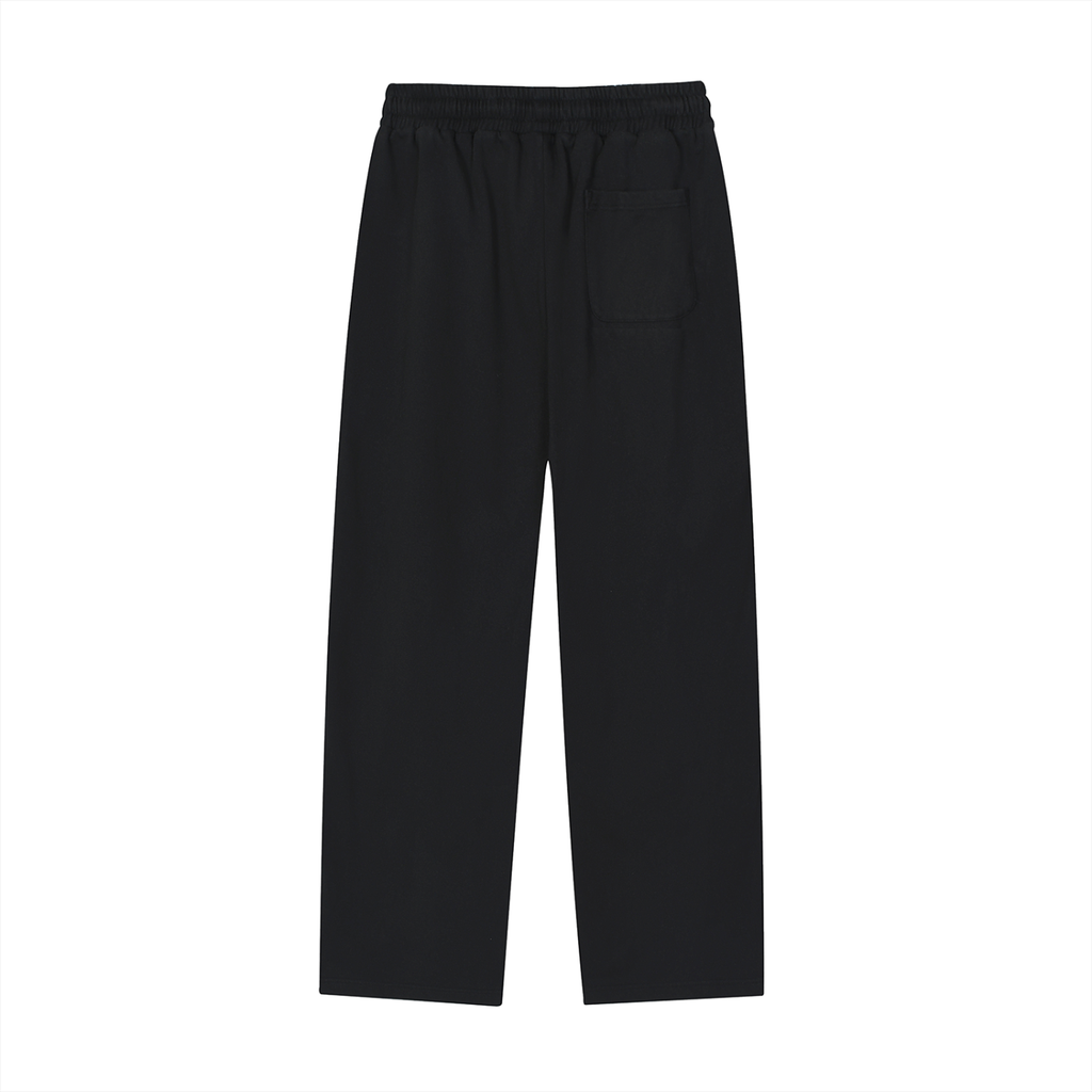 Straight-Leg Sweatpants