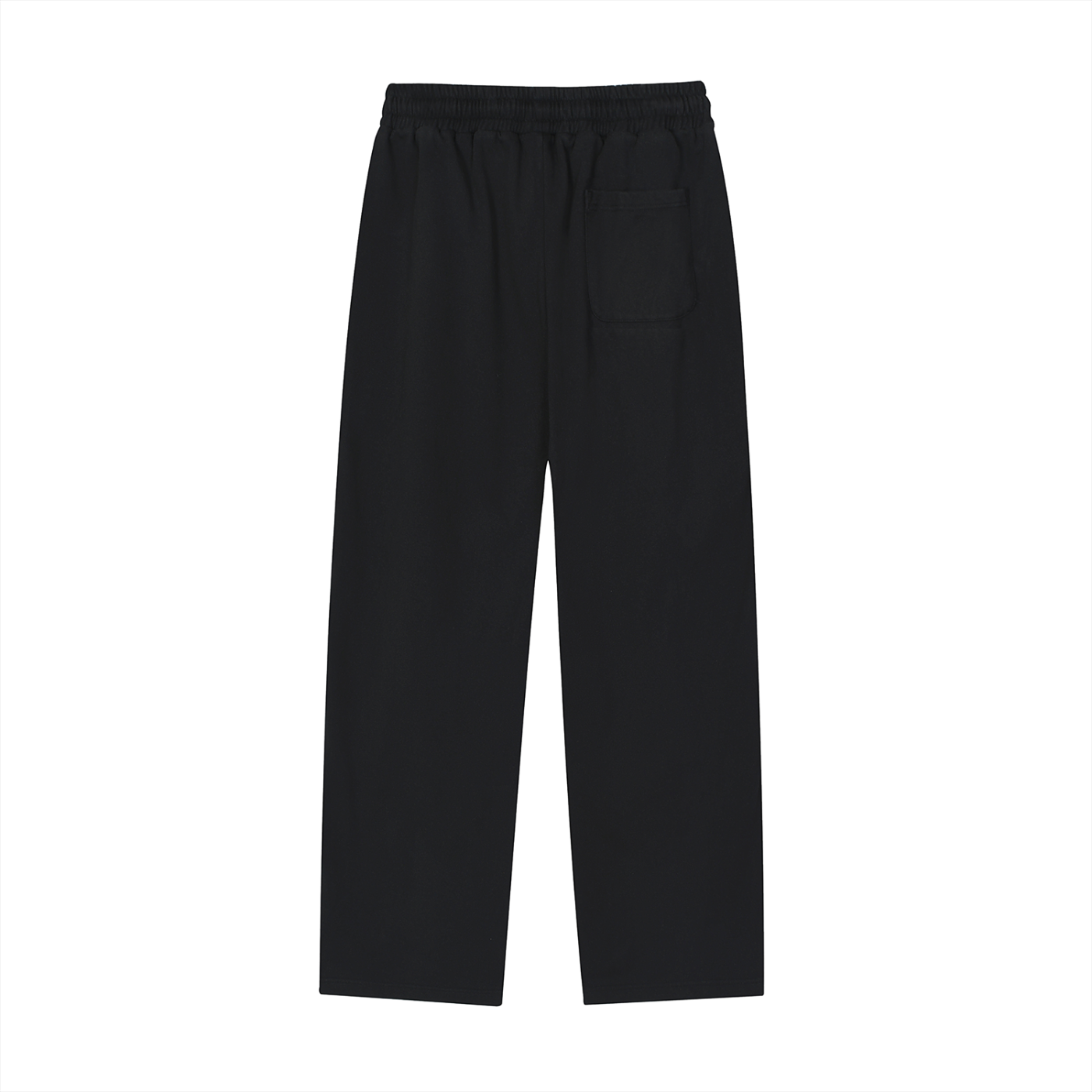 Straight-Leg Sweatpants