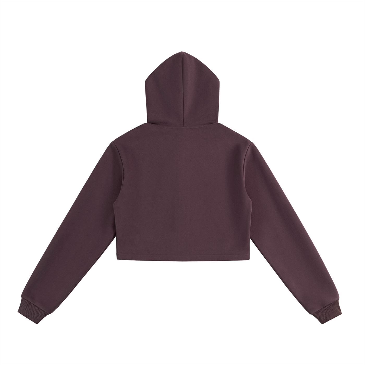 Sncl Cropped Zip-Hoodie