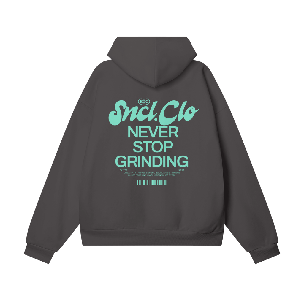 Never Stop Grinding