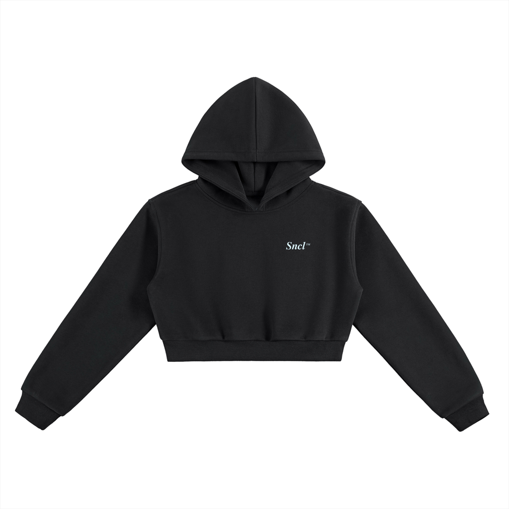 Sncl Cropped Hoodie