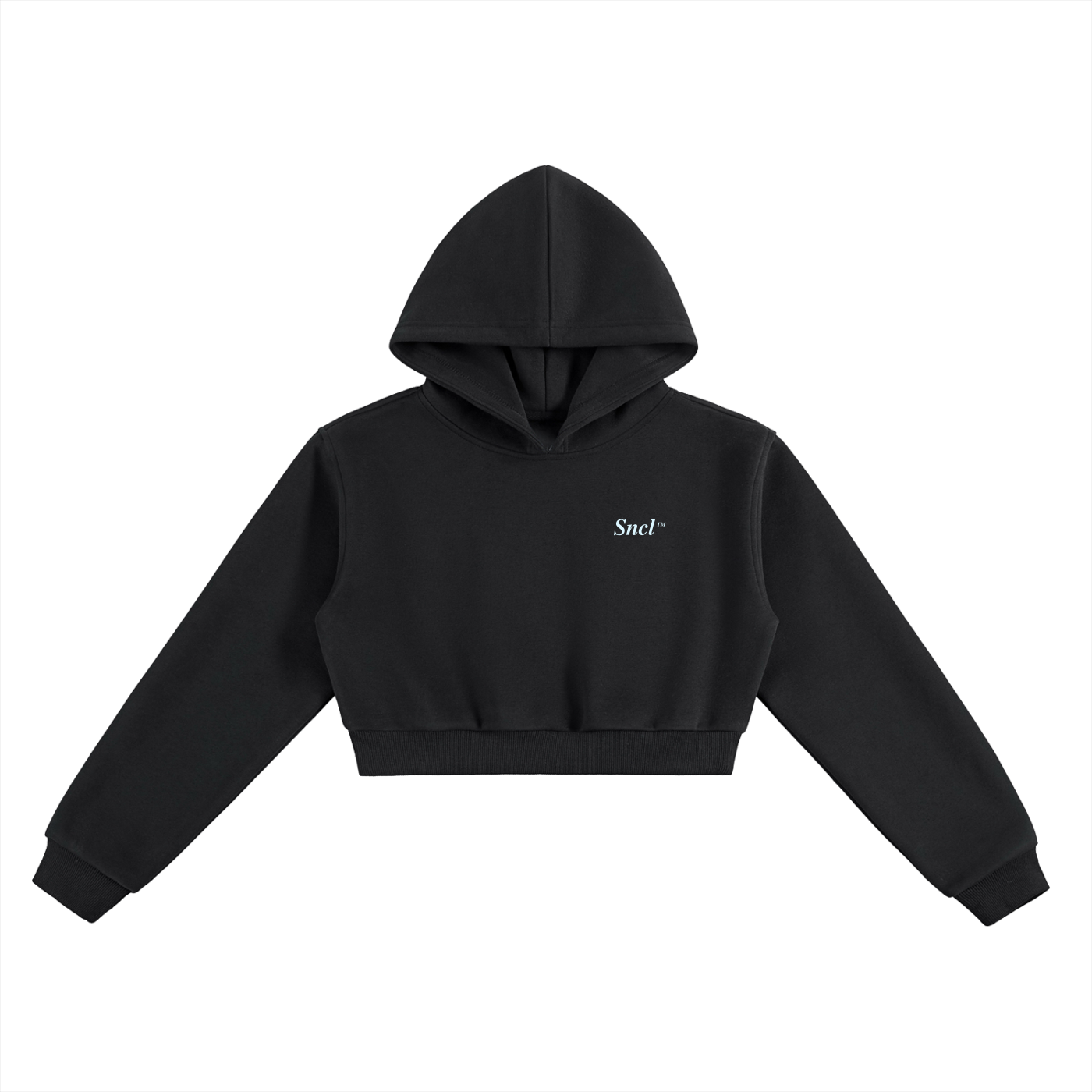 Sncl Cropped Hoodie