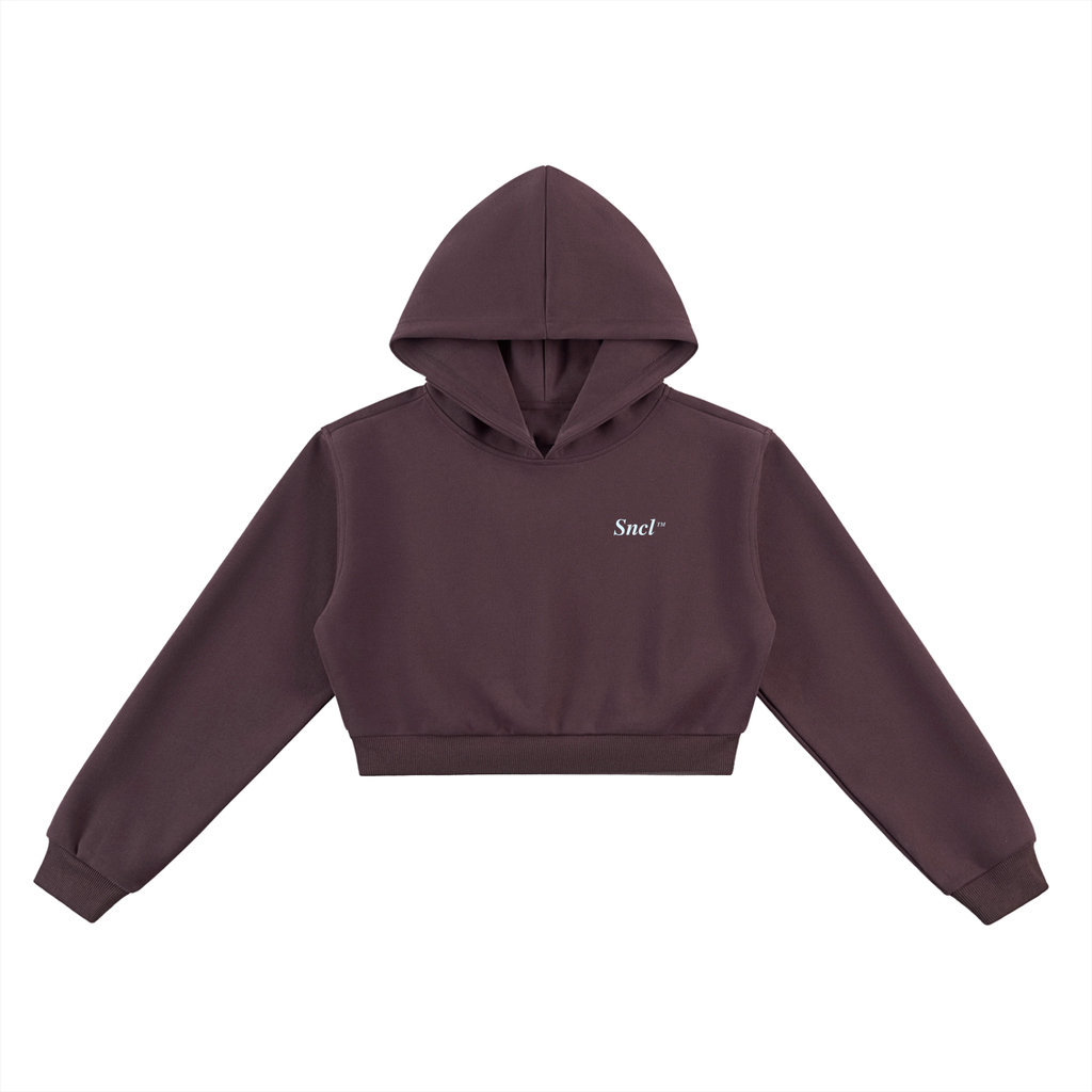 Sncl Cropped Hoodie