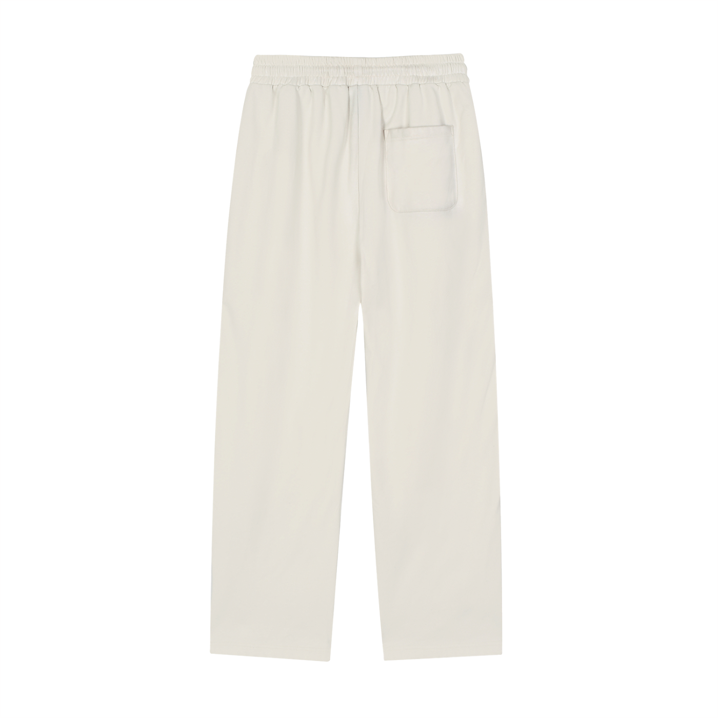 Straight-Leg Sweatpants