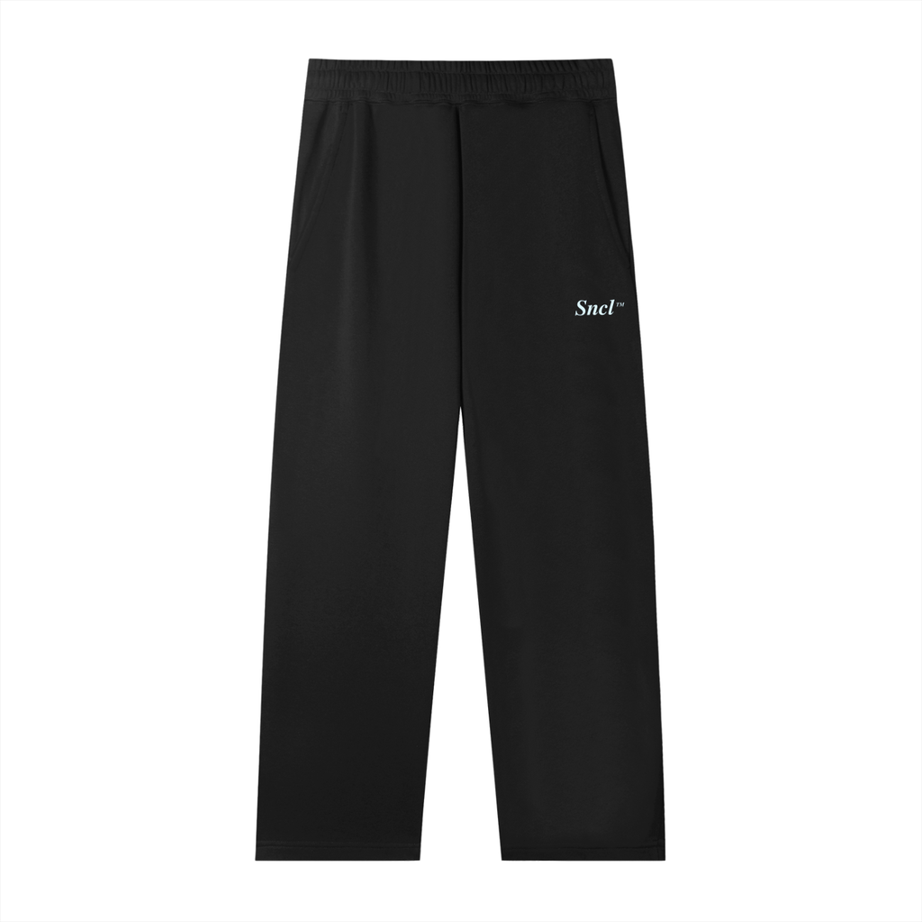Straight-Leg Sweatpants