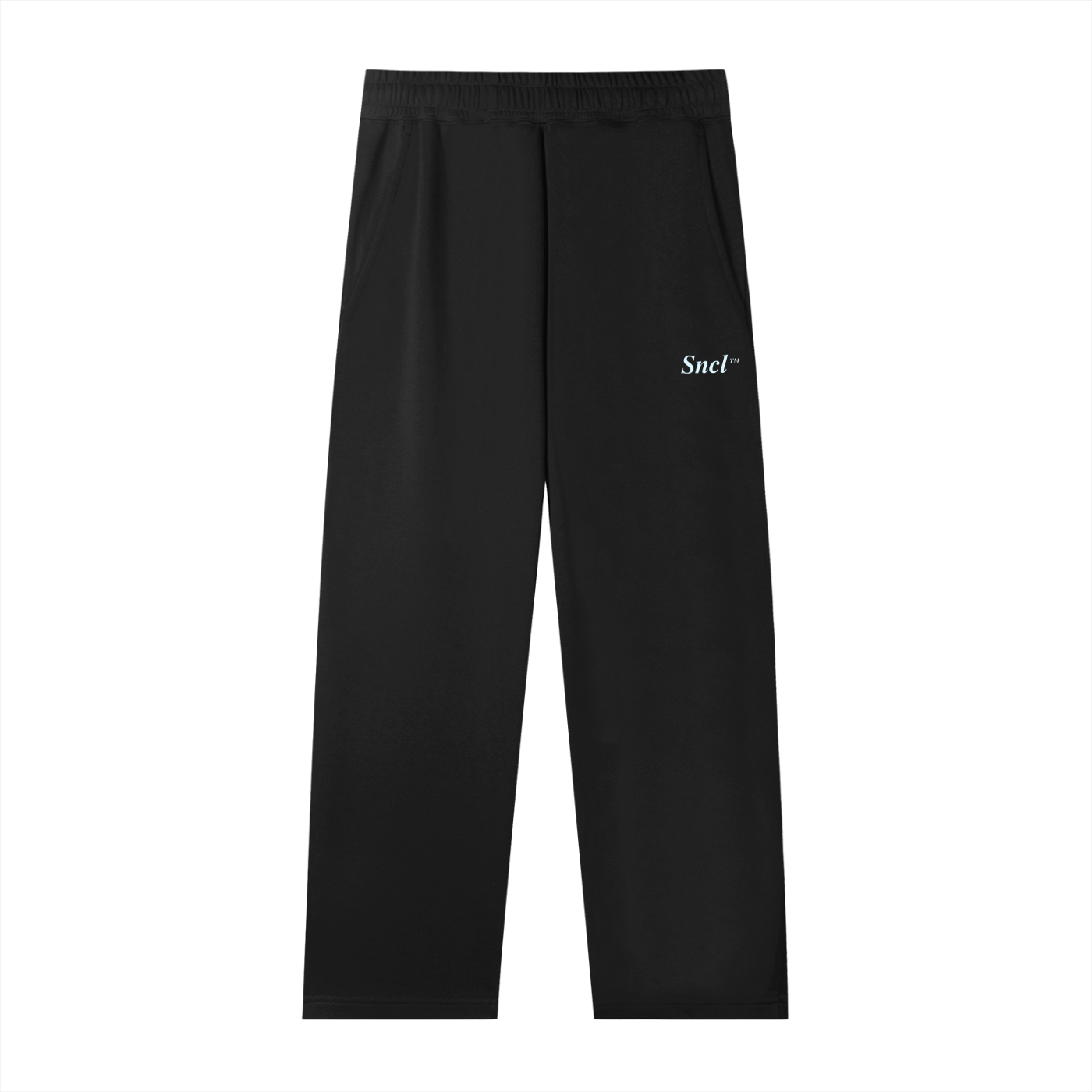 Straight-Leg Sweatpants
