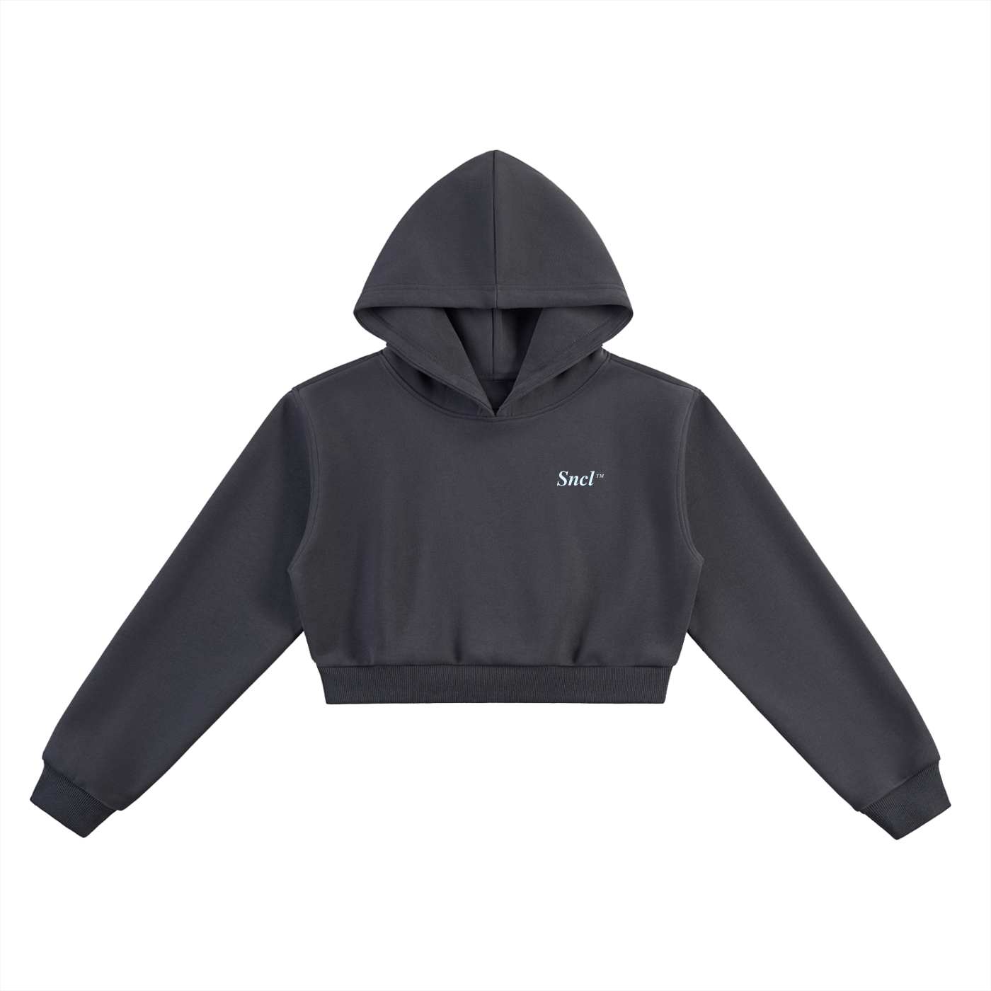 Sncl Cropped Hoodie