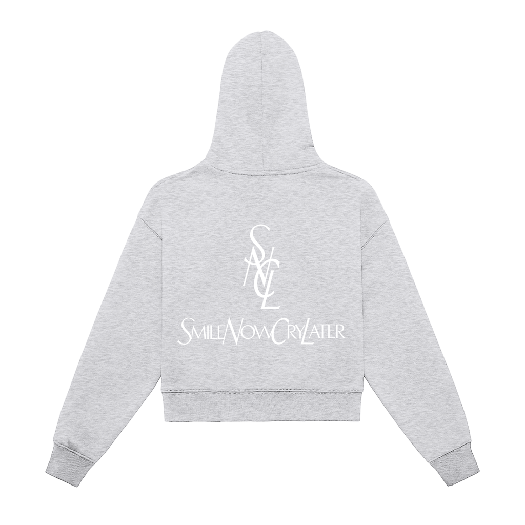 Sncl Cropped Zip-Hoodie