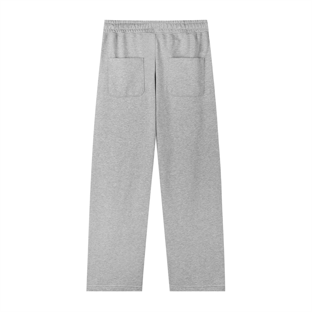 Straight-Leg Sweatpants