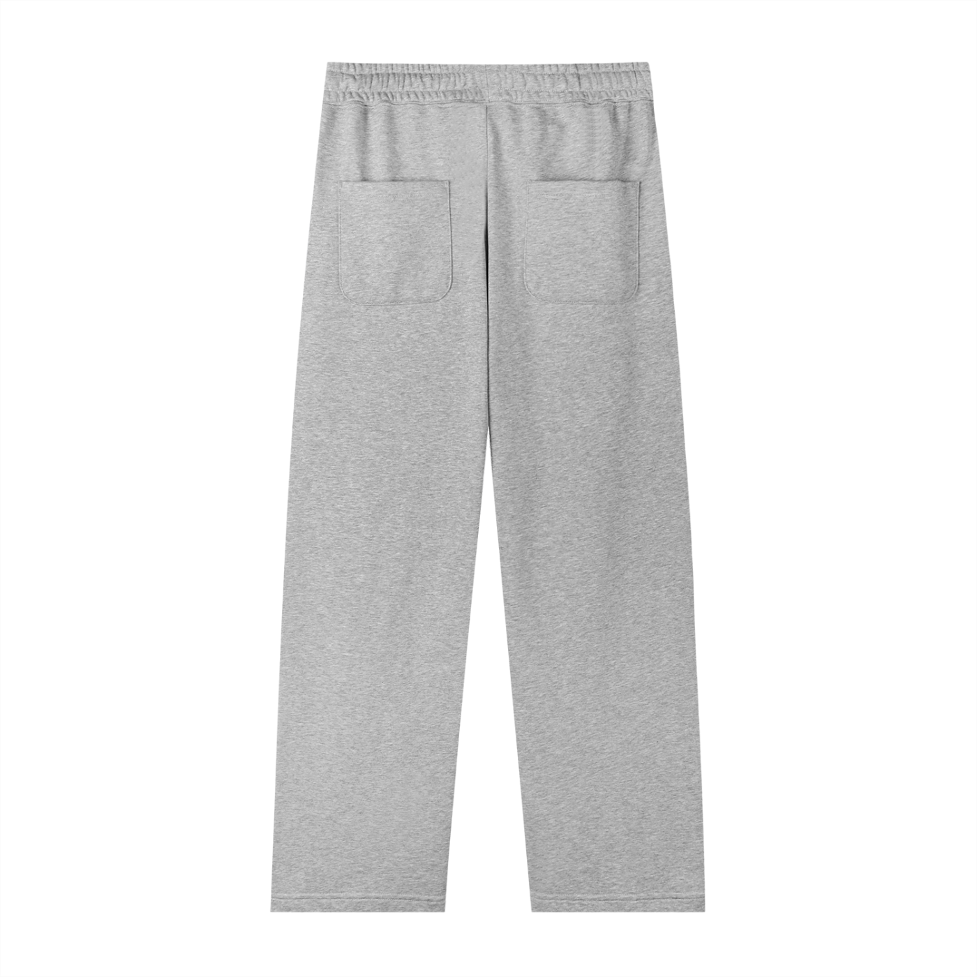 Straight-Leg Sweatpants