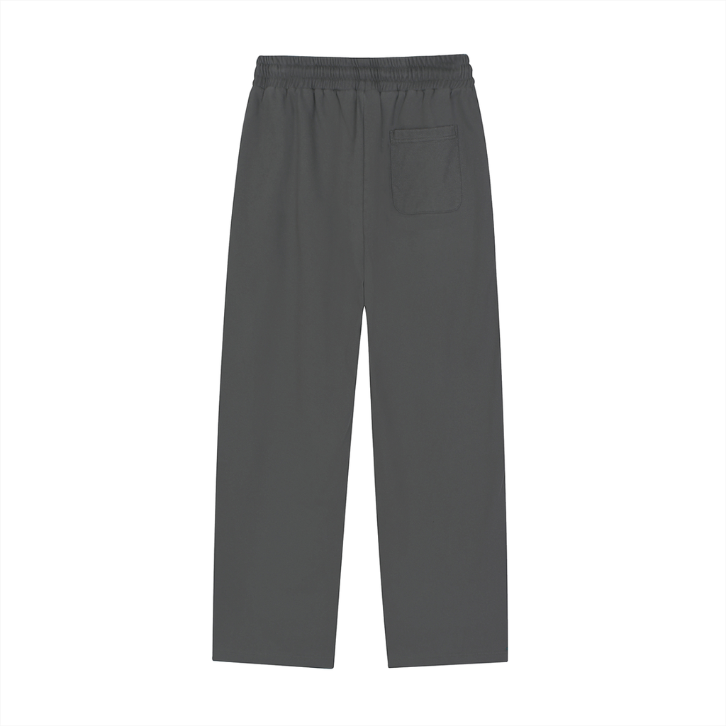 Straight-Leg Sweatpants