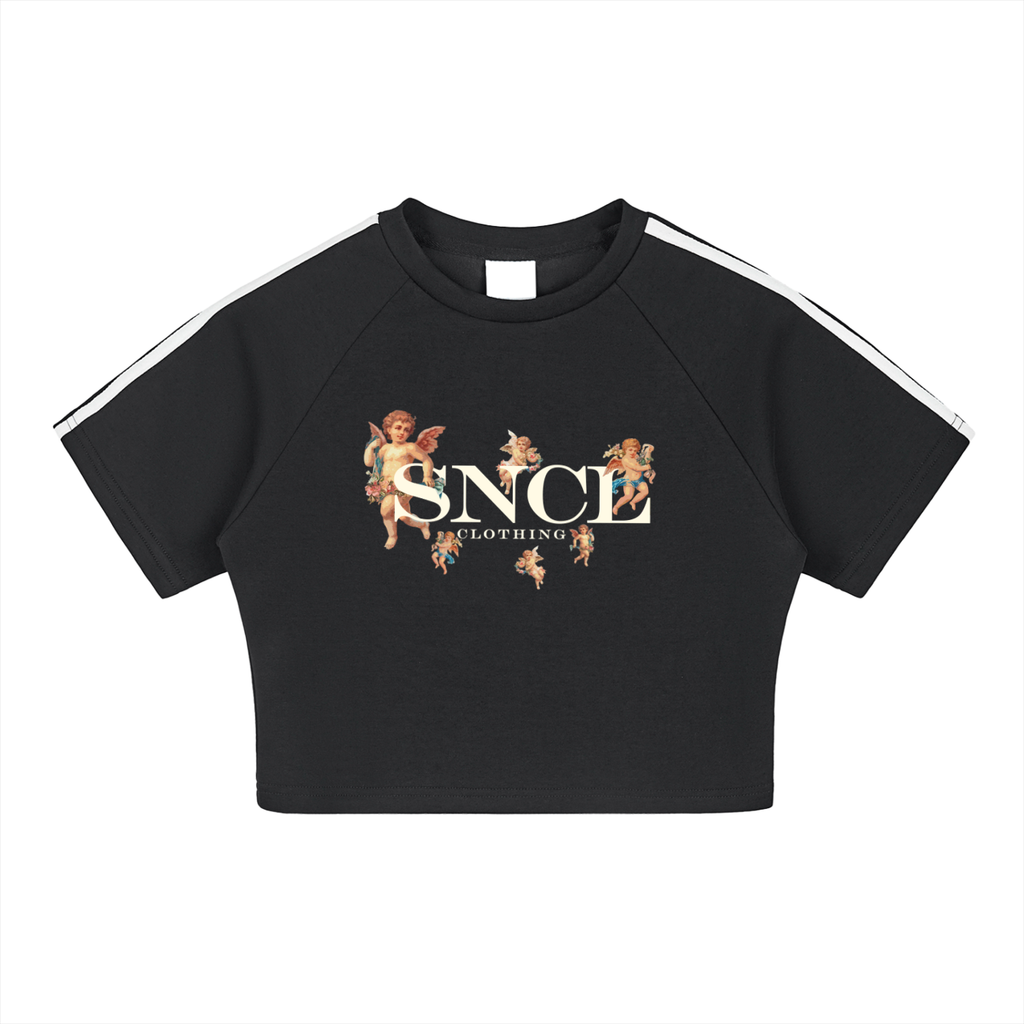 Angels Crop Top