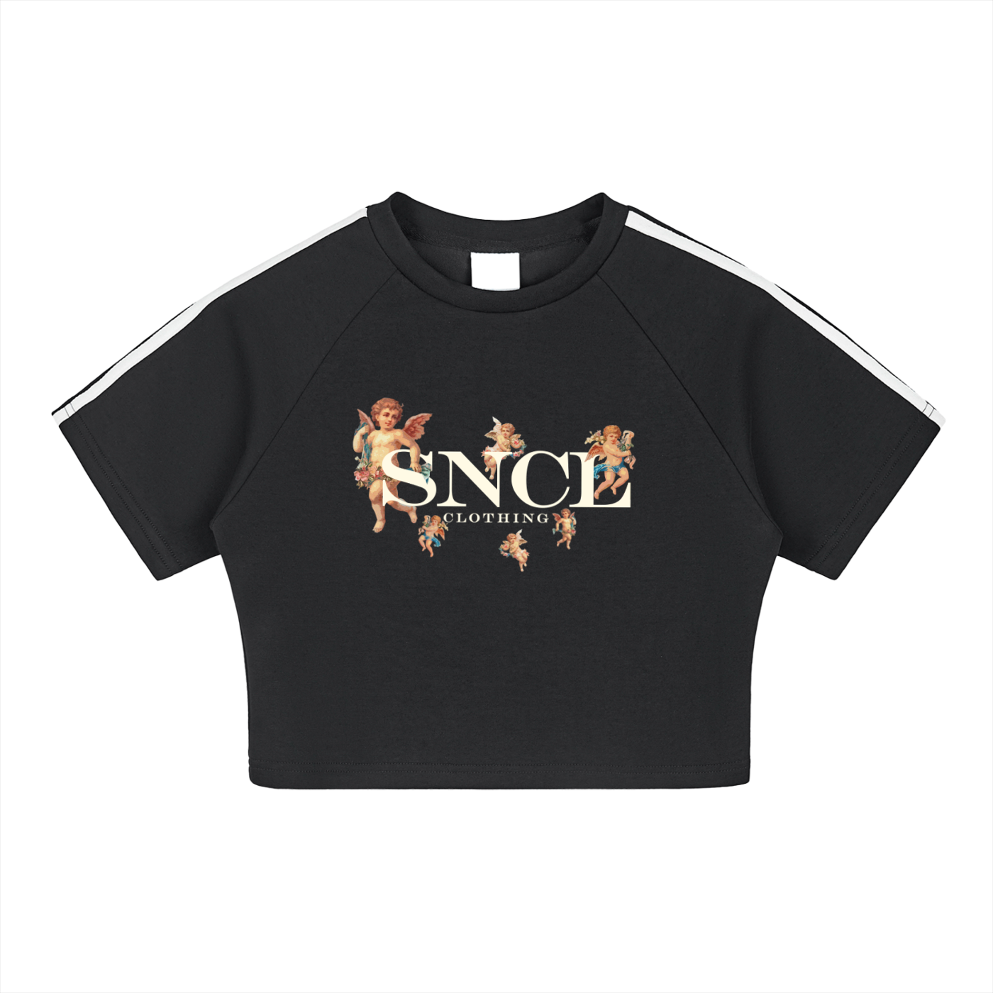 Angels Crop Top