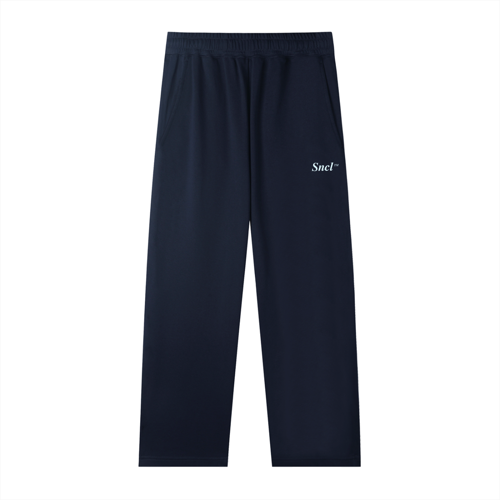 Straight-Leg Sweatpants