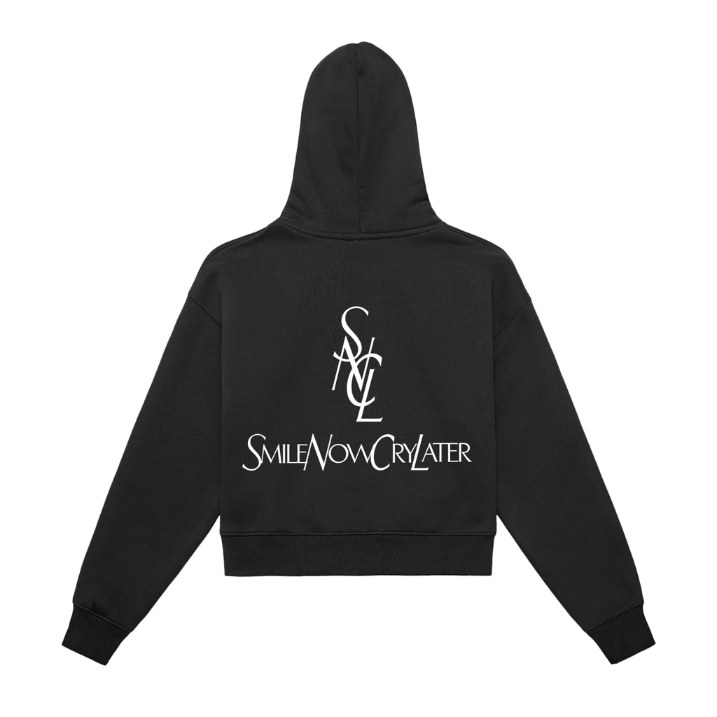 Sncl Cropped Zip-Hoodie