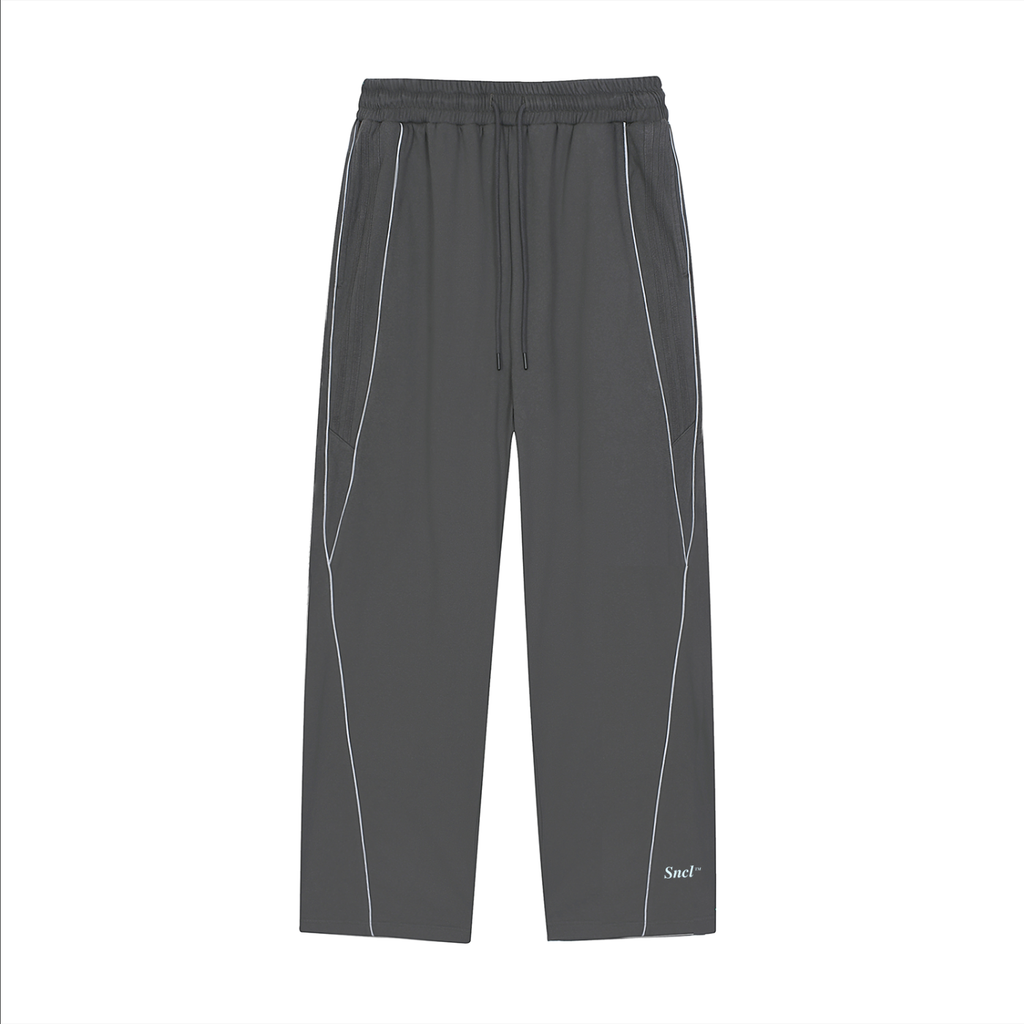 Straight-Leg Sweatpants