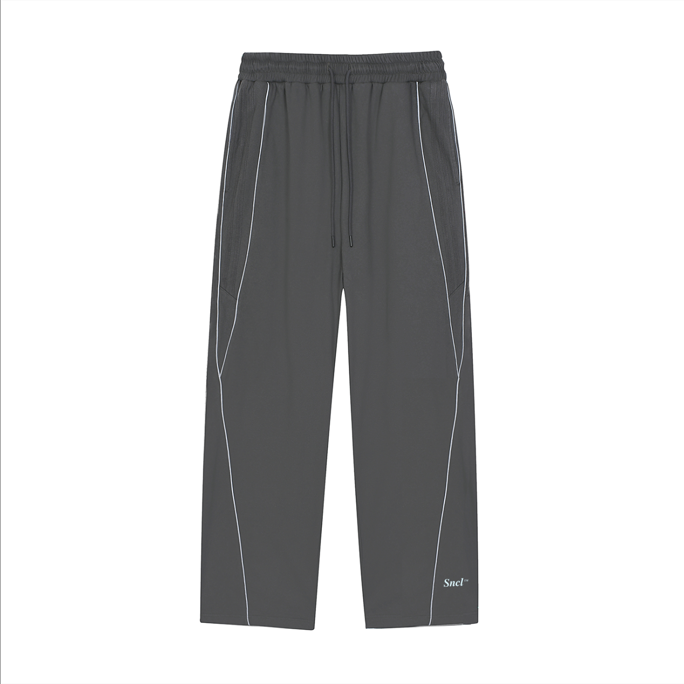 Straight-Leg Sweatpants