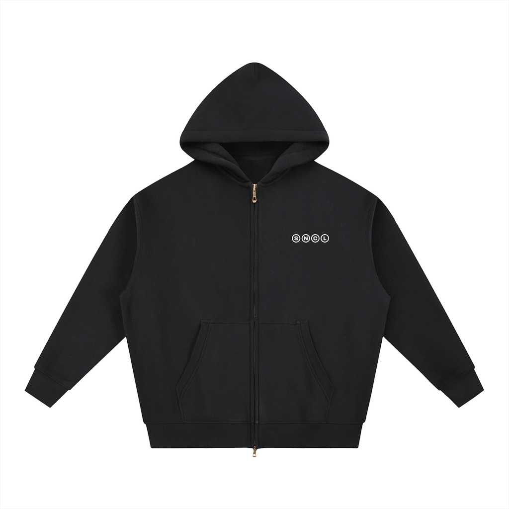Fleece Boxy Hoodie