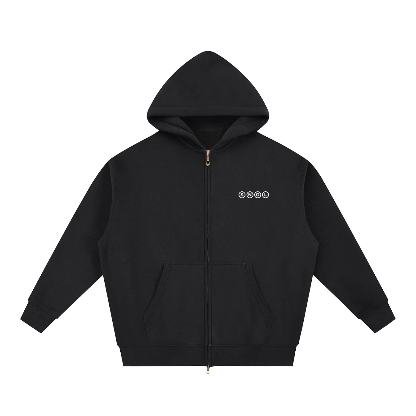 Fleece Boxy Hoodie