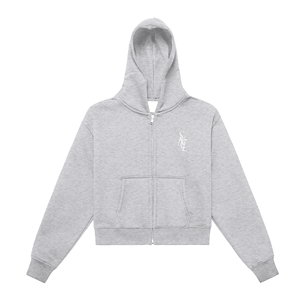 Sncl Cropped Zip-Hoodie