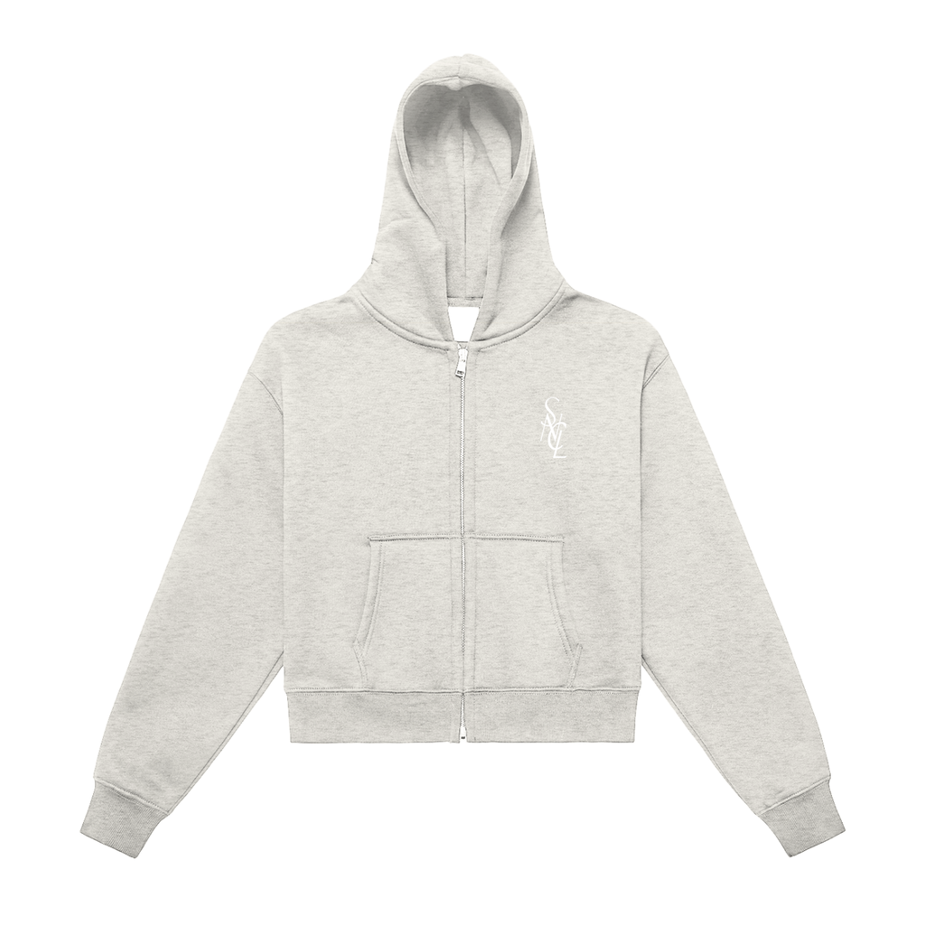 Sncl Cropped Zip-Hoodie