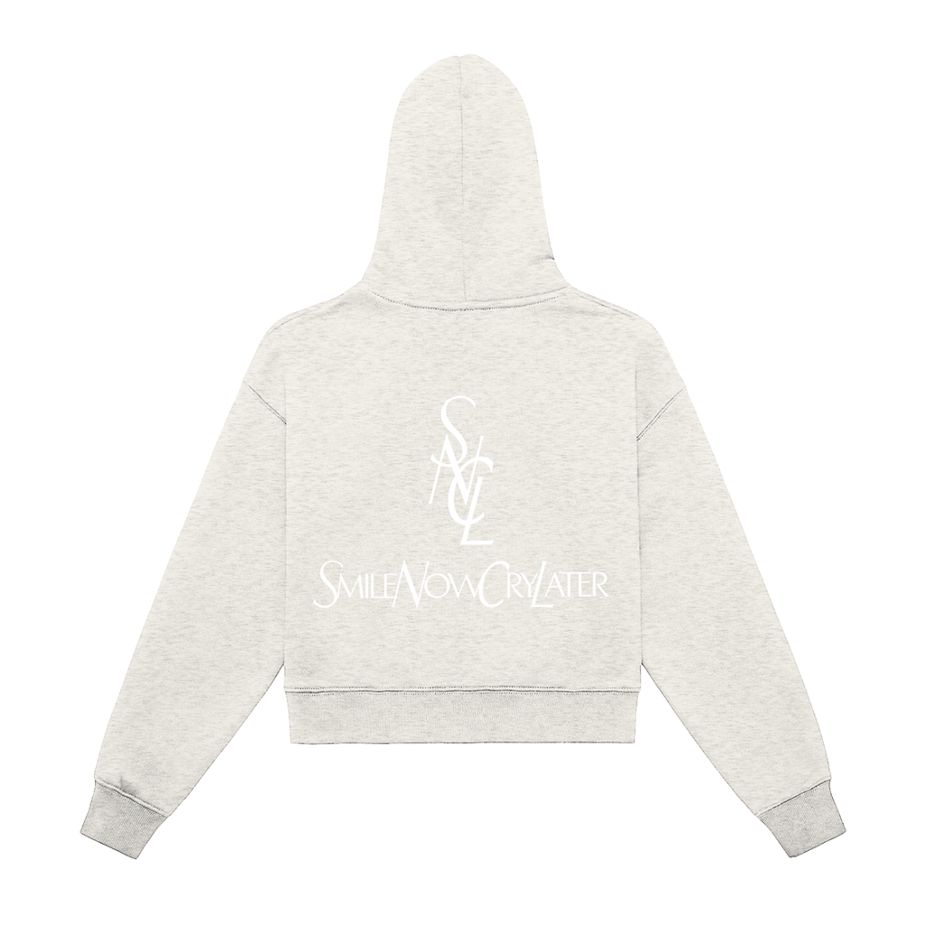 Sncl Cropped Zip-Hoodie