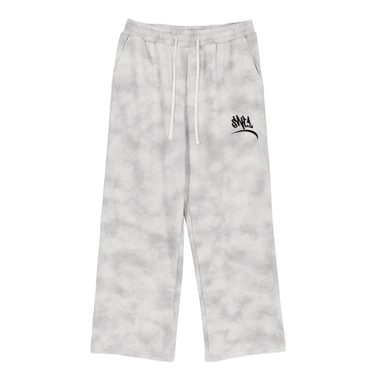 Dirty Washed Fleece Sweatpants