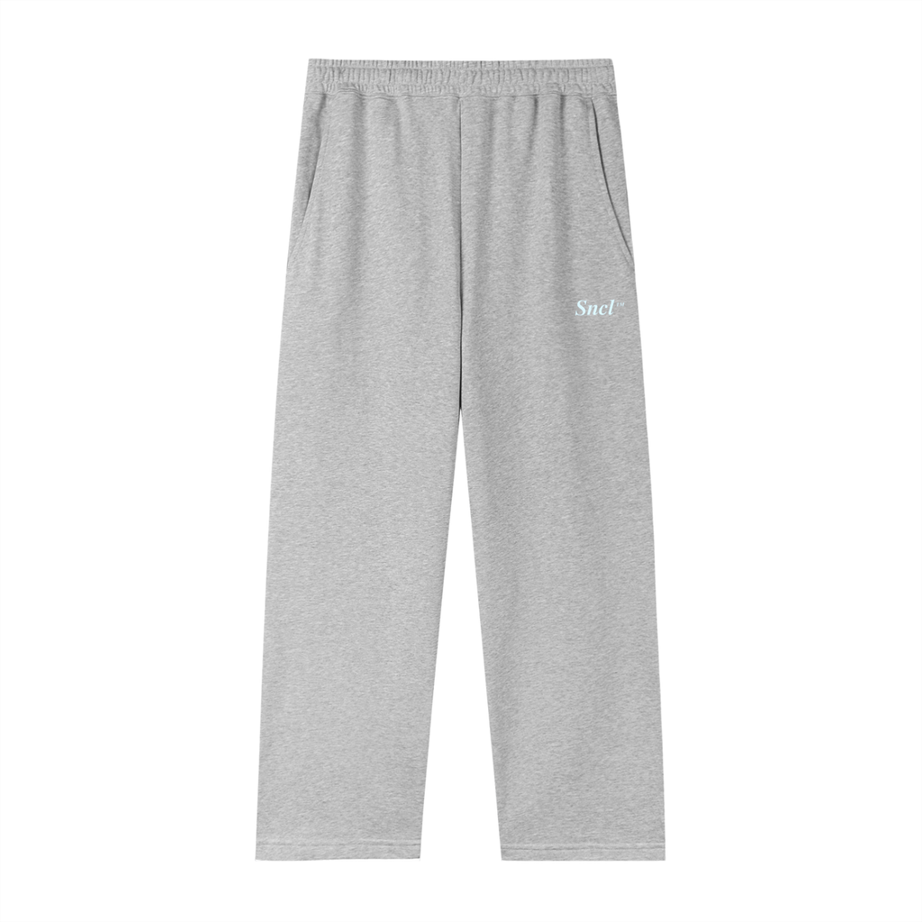 Straight-Leg Sweatpants