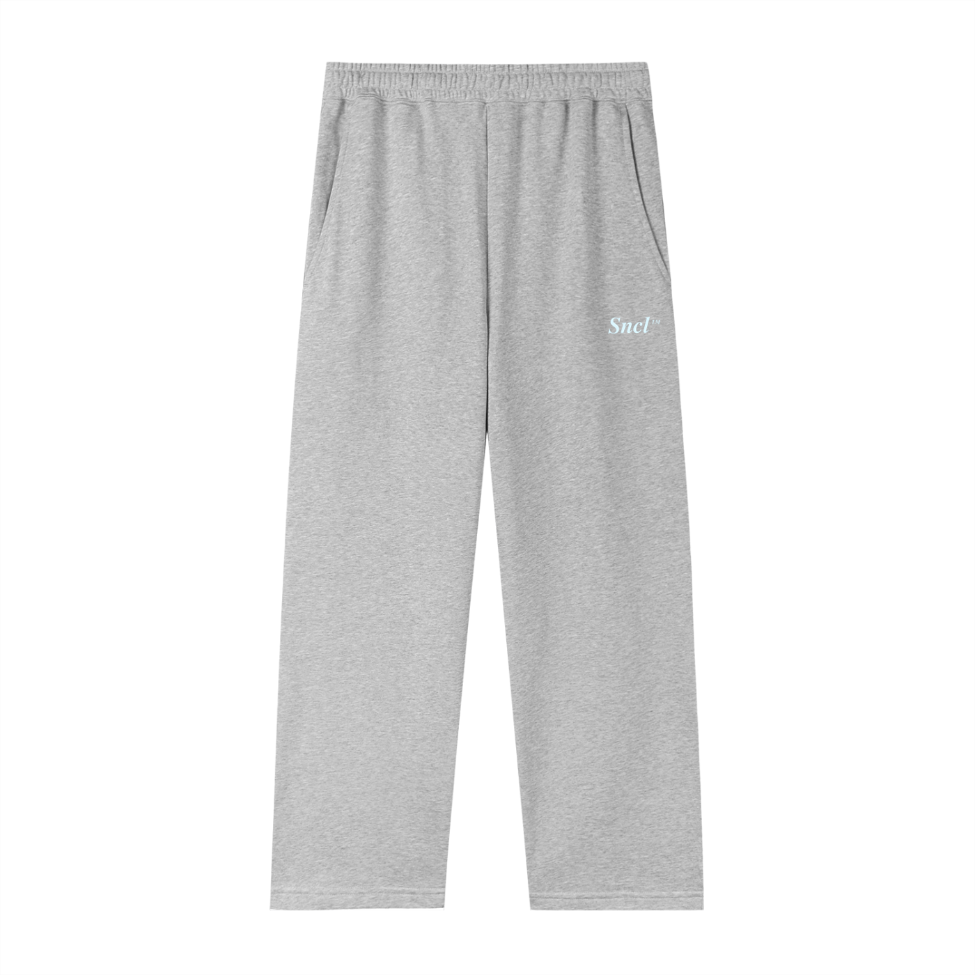Straight-Leg Sweatpants