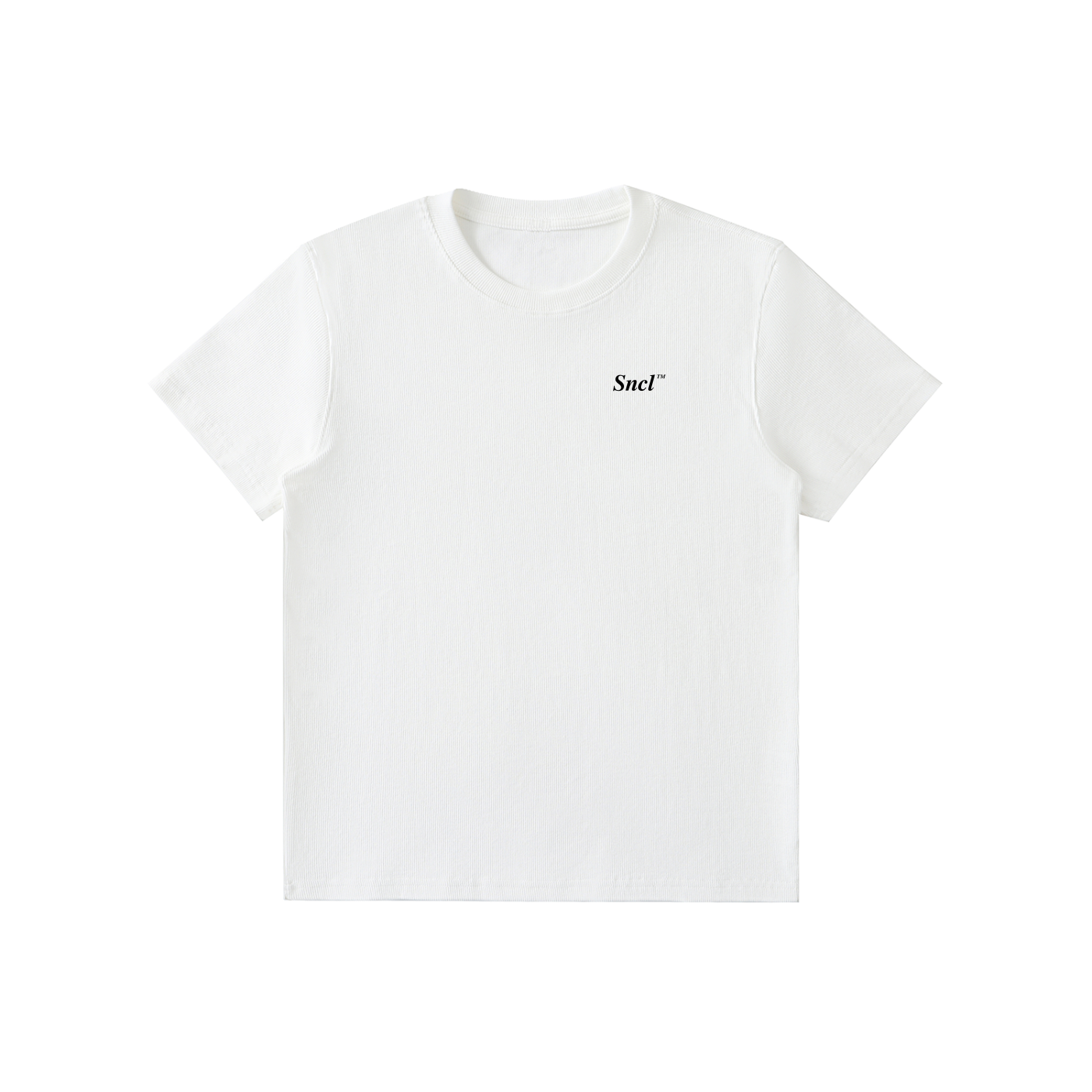 Sncl Ribbed Tee