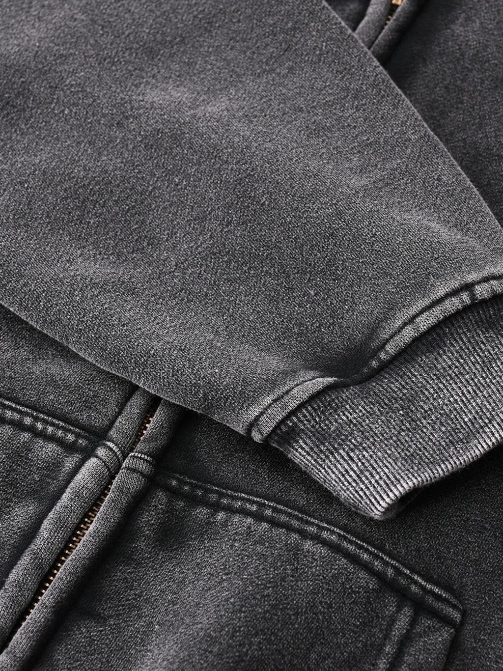 Never Stop Grinding Zip-Hoodie