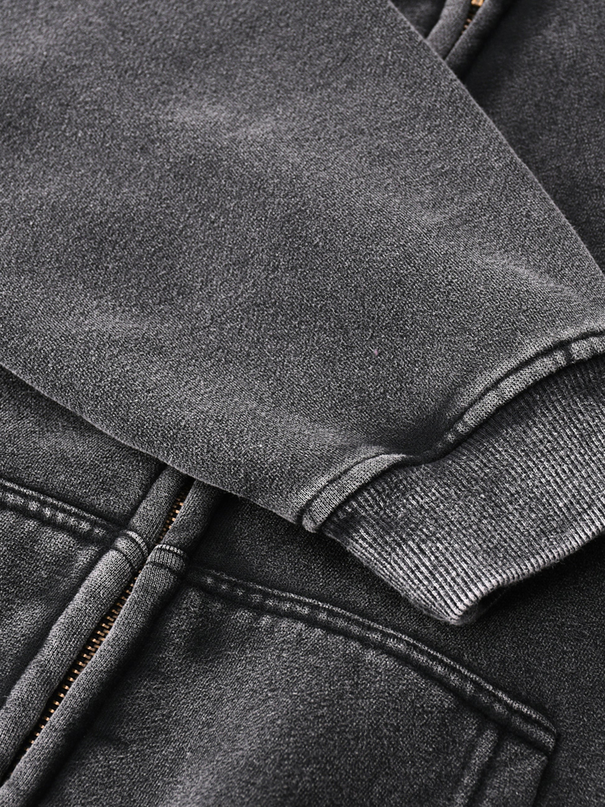 Never Stop Grinding Zip-Hoodie