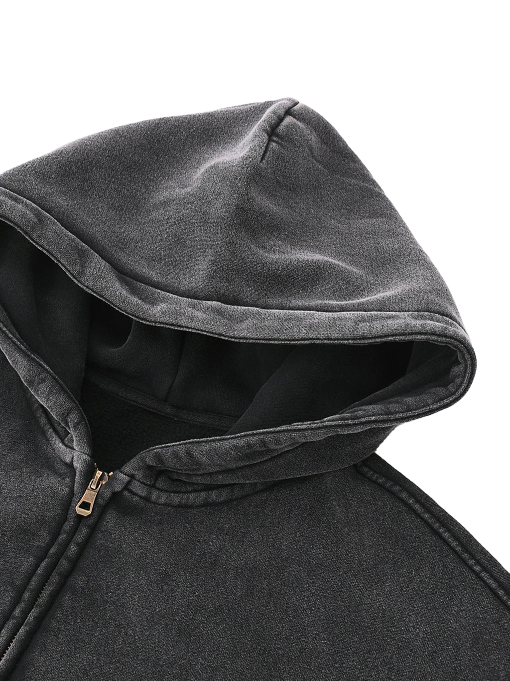 Never Stop Grinding Zip-Hoodie