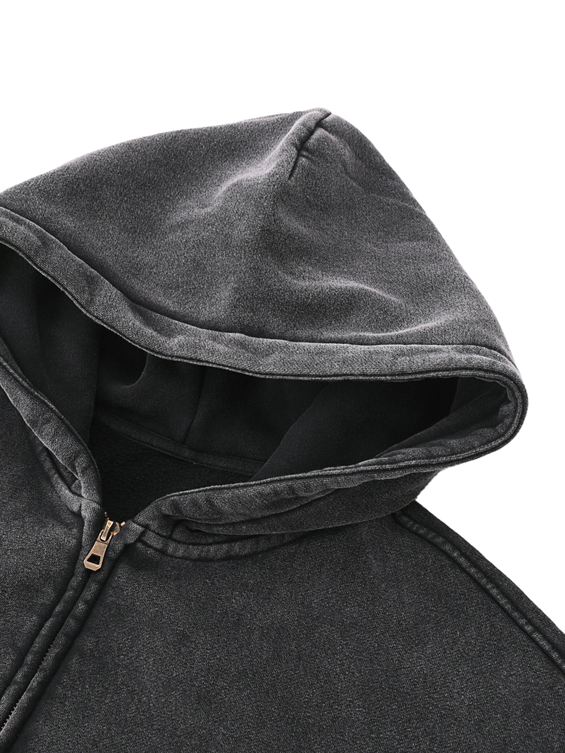 Never Stop Grinding Zip-Hoodie