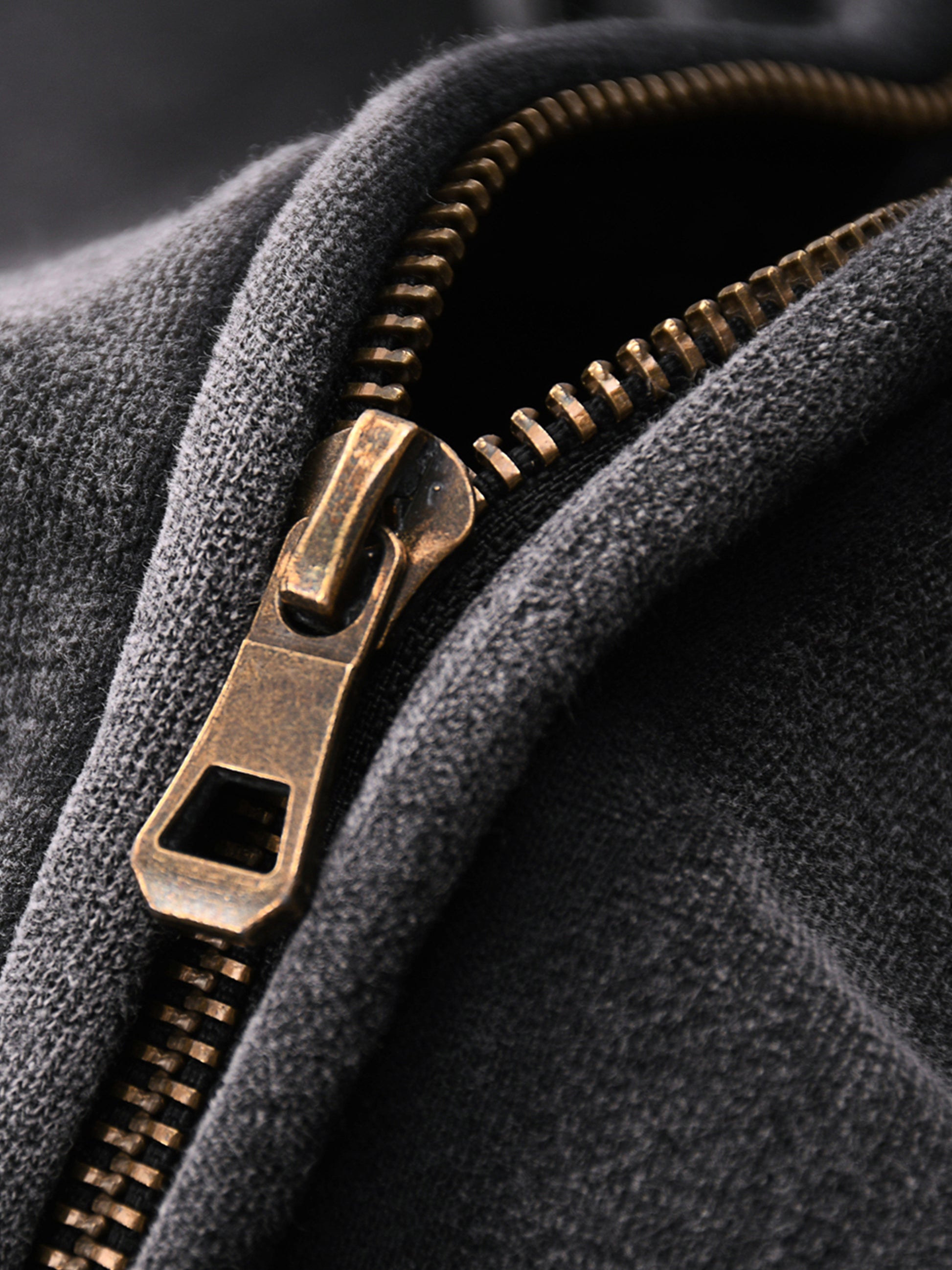 Never Stop Grinding Zip-Hoodie