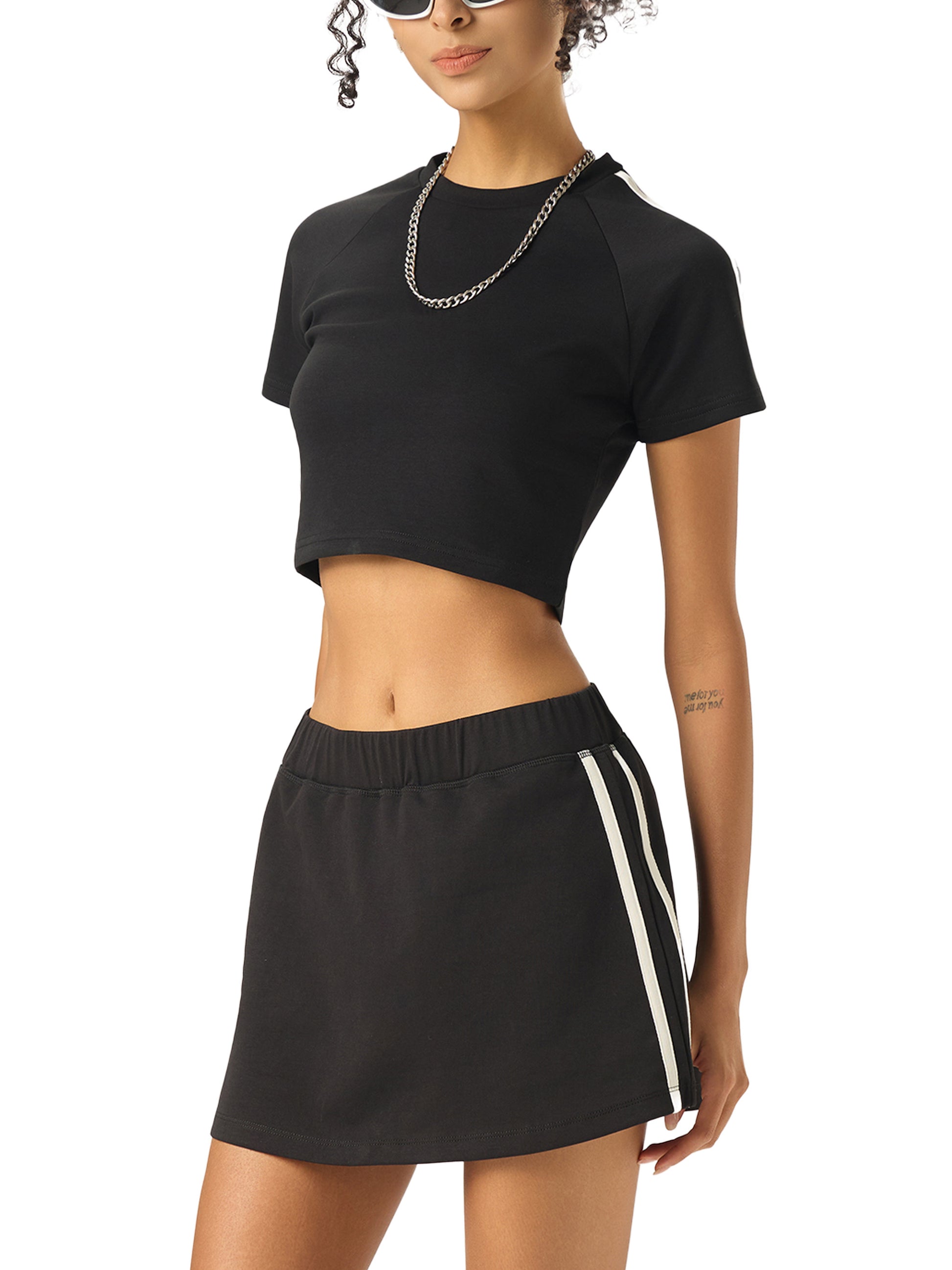 Sncl Crop Top