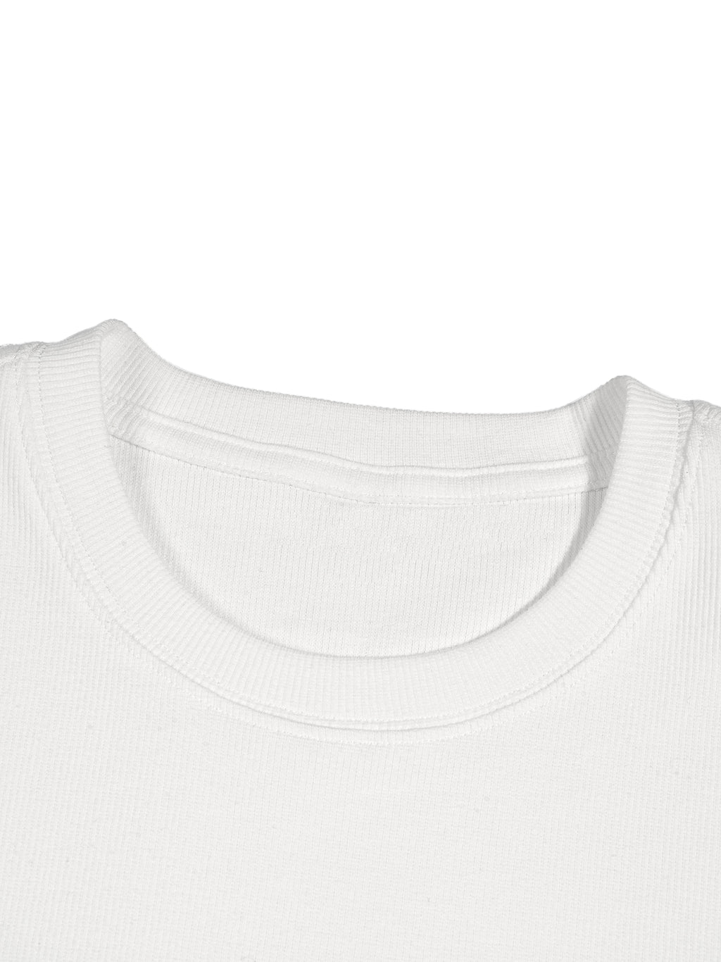 Sncl Ribbed Tee