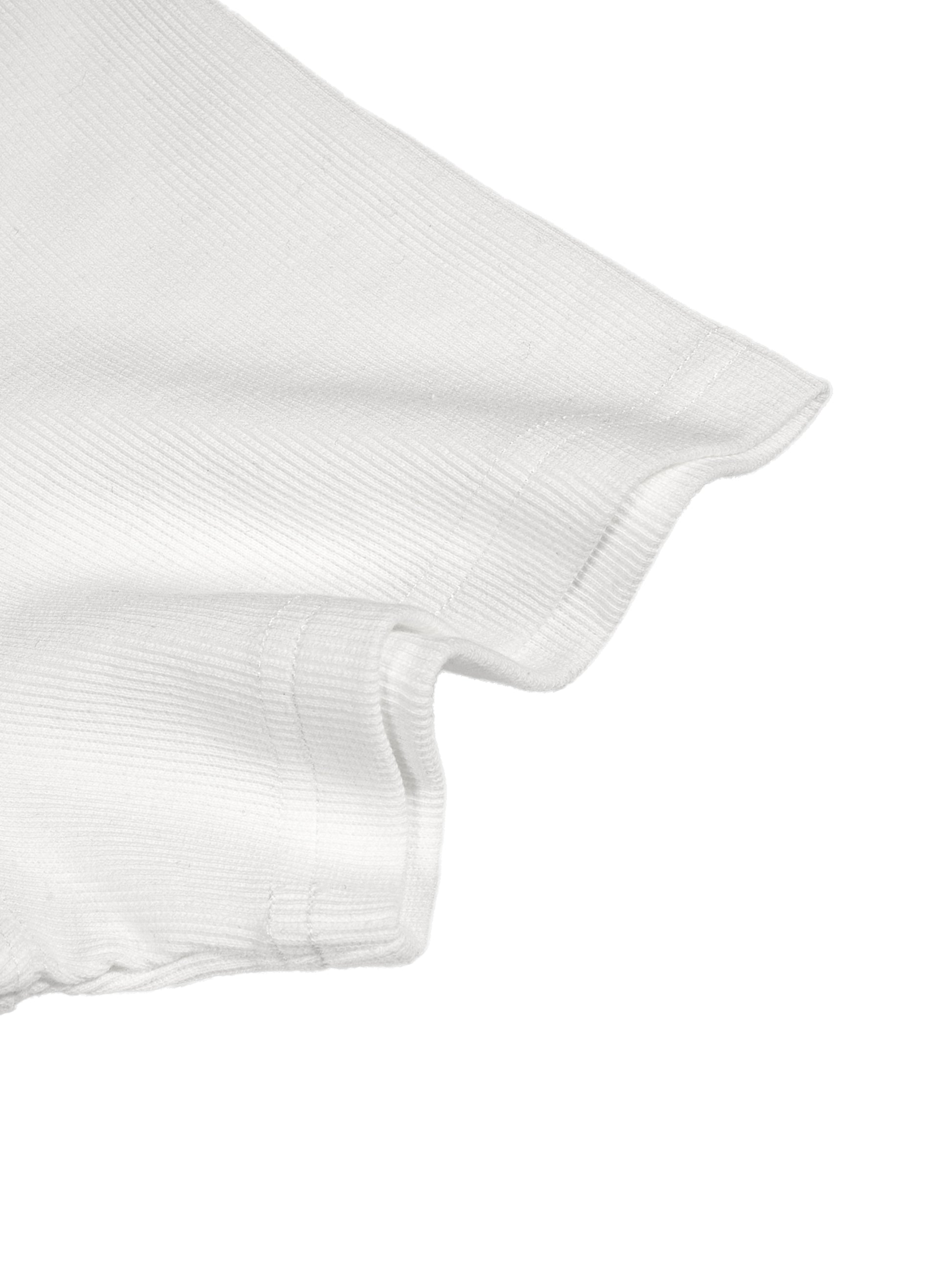 Sncl Ribbed Tee