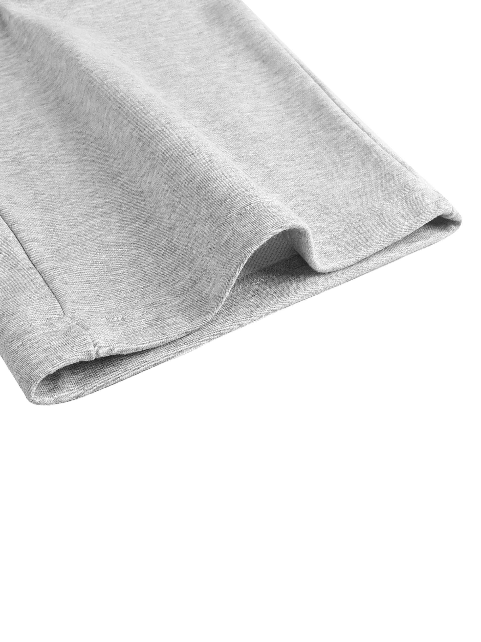 Straight-Leg Sweatpants